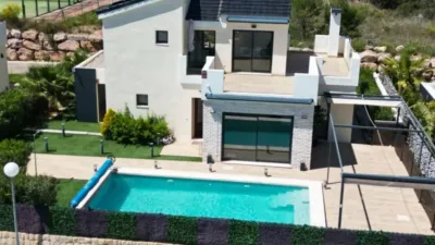 Chalet in Benimantell photo 28