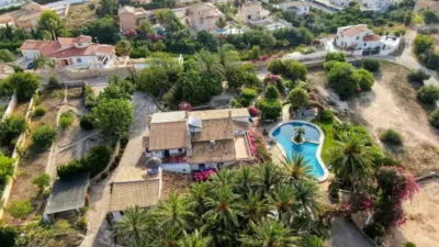 Rustic House in Calpe - Calp photo 43