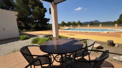 Chalet in Castalla photo 3