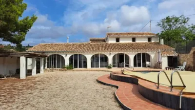 Rustic house in Benissa photo 43