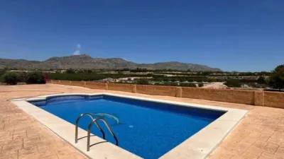 Rustic house in Albatera photo 3