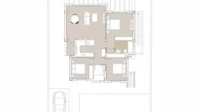 Chalet in Benimantell photo 7