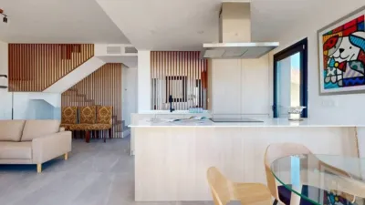 Chalet in Benimantell photo 8