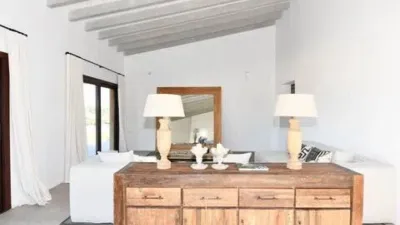 Rustic house in Santanyí photo 19