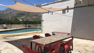 Rustic house in Ondara photo 8