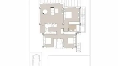 Chalet in Benimantell photo 15