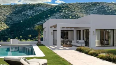 Chalet in Pedreguer photo 2