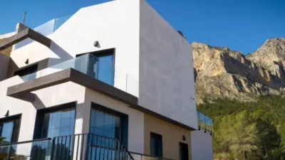 Chalet in Benimantell photo 2