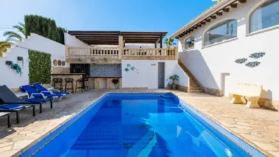 Chalet in Benissa photo 4