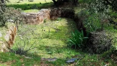 Rustic house in La Nava photo 43