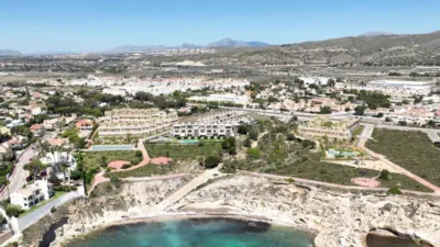 Casa – el Campello, Pueblo Español, Urbanització L'Almadrava - Vista 2