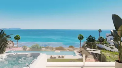 Casa – el Campello, Pueblo Español, Urbanització L'Almadrava - Vista 4