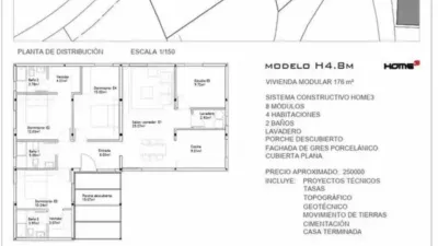 Terreno en venta en Oza-Cesuras - Vista 3