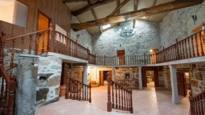 Rustic house in Chantada photo 7