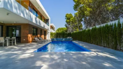 Chalet in L'Albir photo 36