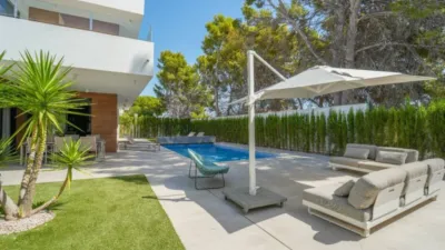 Chalet in L'Albir photo 39