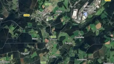Terreno en venta en As Somozas - Vista 2