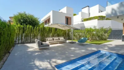 Chalet in L'Albir photo 38