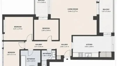 Apartment in Calvià photo 15