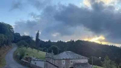 Rustic house in Viveiro photo 2