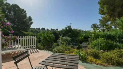 Chalet in Benissa photo 18