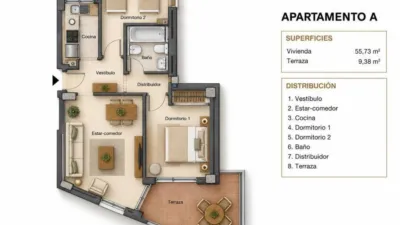 Apartment at Calle C. Virgen del Mar 1 photo 34