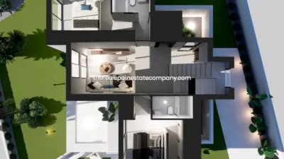 Chalet in Orxeta photo 7