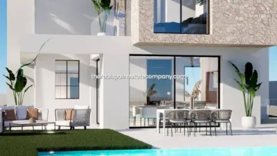 Chalet in Orxeta photo 22