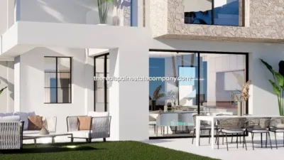 Chalet in Orxeta photo 14