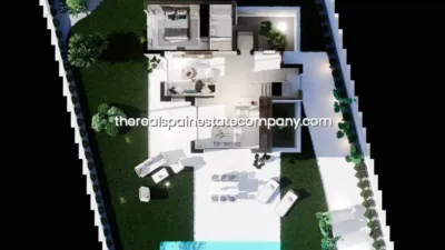 Chalet in Orxeta photo 21