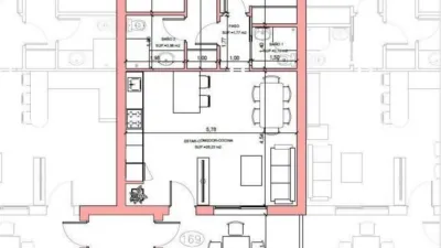 Apartment in Campillo de Abajo photo 11