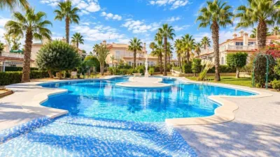 Pis – Torrevieja, Residencial Vistaferris, Urbanización La Ceñuela - Més