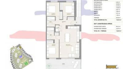 Apartment in Golf Bahía Urbanization photo 35