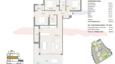 Apartment in Golf Bahía Urbanization photo 36