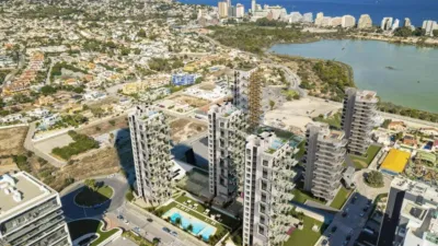Piso – Calpe - Calp - Vista 2