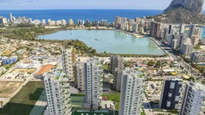 Piso – Calpe - Calp - Vista 3