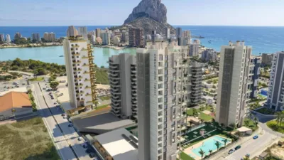 Piso – Calpe - Calp - Vista 4