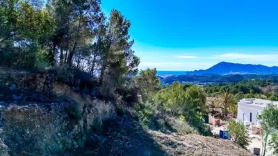 Terreno en venta en Altea La Vella - Vista 2