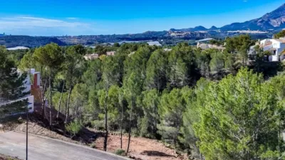 Terreno en venta en Altea La Vella - Vista 4