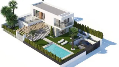 Chalet in Finestrat photo 12