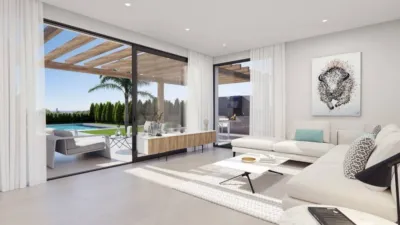 Chalet in Finestrat photo 14