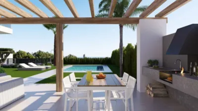 Chalet in Finestrat photo 2