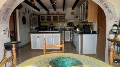 Chalet in Benissa Pueblo photo 10