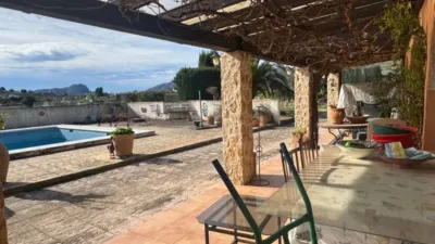 Chalet in Benissa Pueblo photo 36
