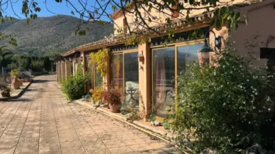 Chalet in Benissa Pueblo photo 4