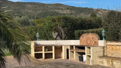 Chalet in Benissa Pueblo photo 38