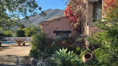 Chalet in Benissa Pueblo photo 41