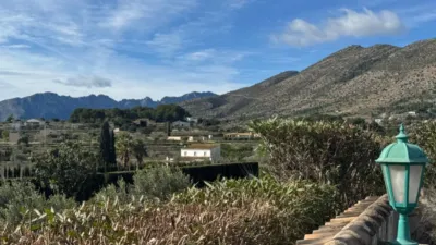 Chalet in Benissa Pueblo photo 40