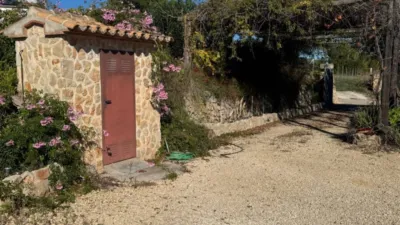 Chalet in Benissa Pueblo photo 45