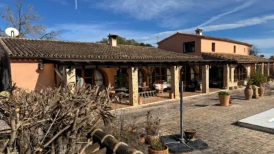 Chalet in Benissa Pueblo photo 46